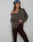 laid back sweater