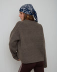 laid back sweater
