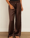heiress satin pants