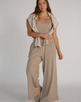 waffle lounge pants