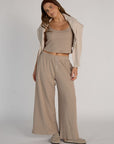 waffle lounge pants