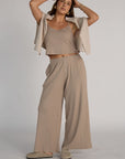 waffle lounge pants