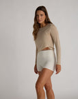 whisper sheer top