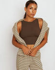 casual seamless tank
