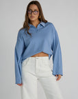 honey rugby top
