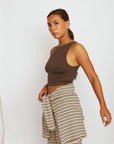 casual seamless tank