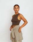 casual seamless tank