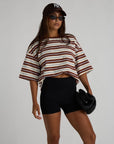 cool stripe tee