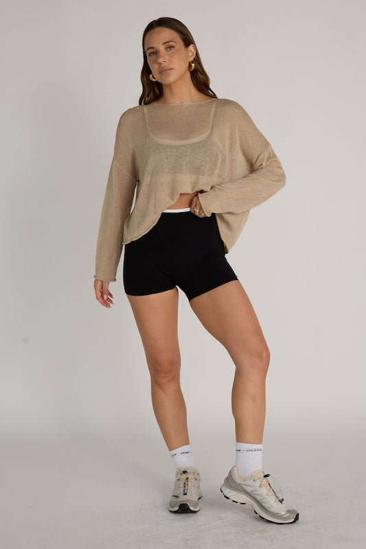 muse sheer top – jane + willow
