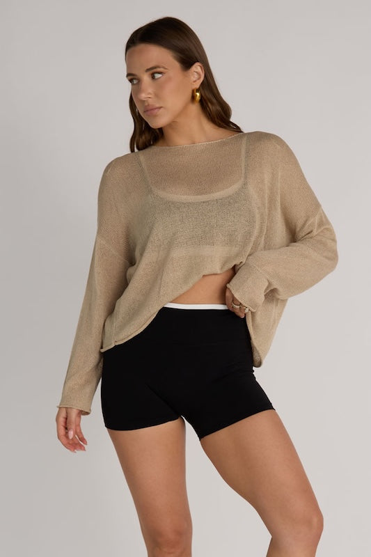 muse sheer top *pre-order* – jane + willow