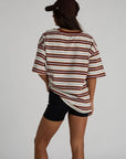 cool stripe tee