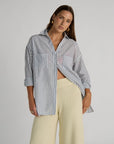 oxford button-up shirt