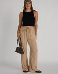 laguna linen pants