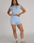 align biker shorts