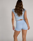 align biker shorts
