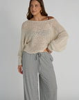 dawn crochet top