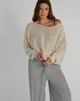 dawn crochet top