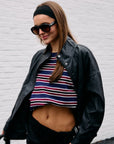 uptown leather jacket