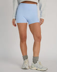 align biker shorts