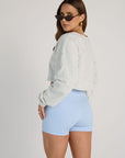 align biker shorts