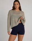 muse sheer top *pre-order*