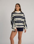 limoncello striped top