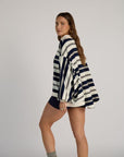 limoncello striped top