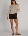 dawn crochet top