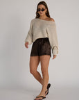 dawn crochet top