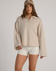 honey rugby top
