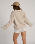 honey rugby top