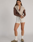 honey rugby top