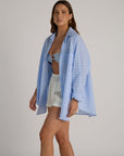 picnic gingham shirt