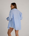 picnic gingham shirt