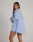picnic gingham shirt