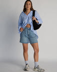 picnic gingham shirt