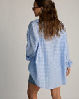 picnic gingham shirt