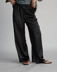 heiress satin pants