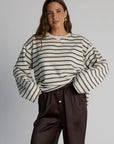 let's go striped top