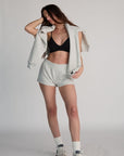 varsity lounge shorts