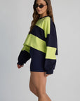 rugby cropped pullover