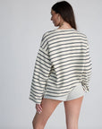 let's go striped top