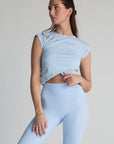 baby blues crossover top