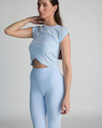 baby blues crossover top