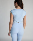 baby blues crossover top