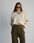 harvard pullover