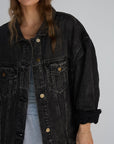 blue crush jean jacket