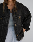 blue crush jean jacket