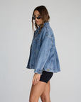 indigo jean jacket *pre-order*