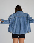 indigo jean jacket *pre-order*